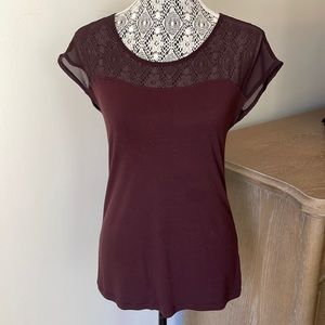 Maroon blouse